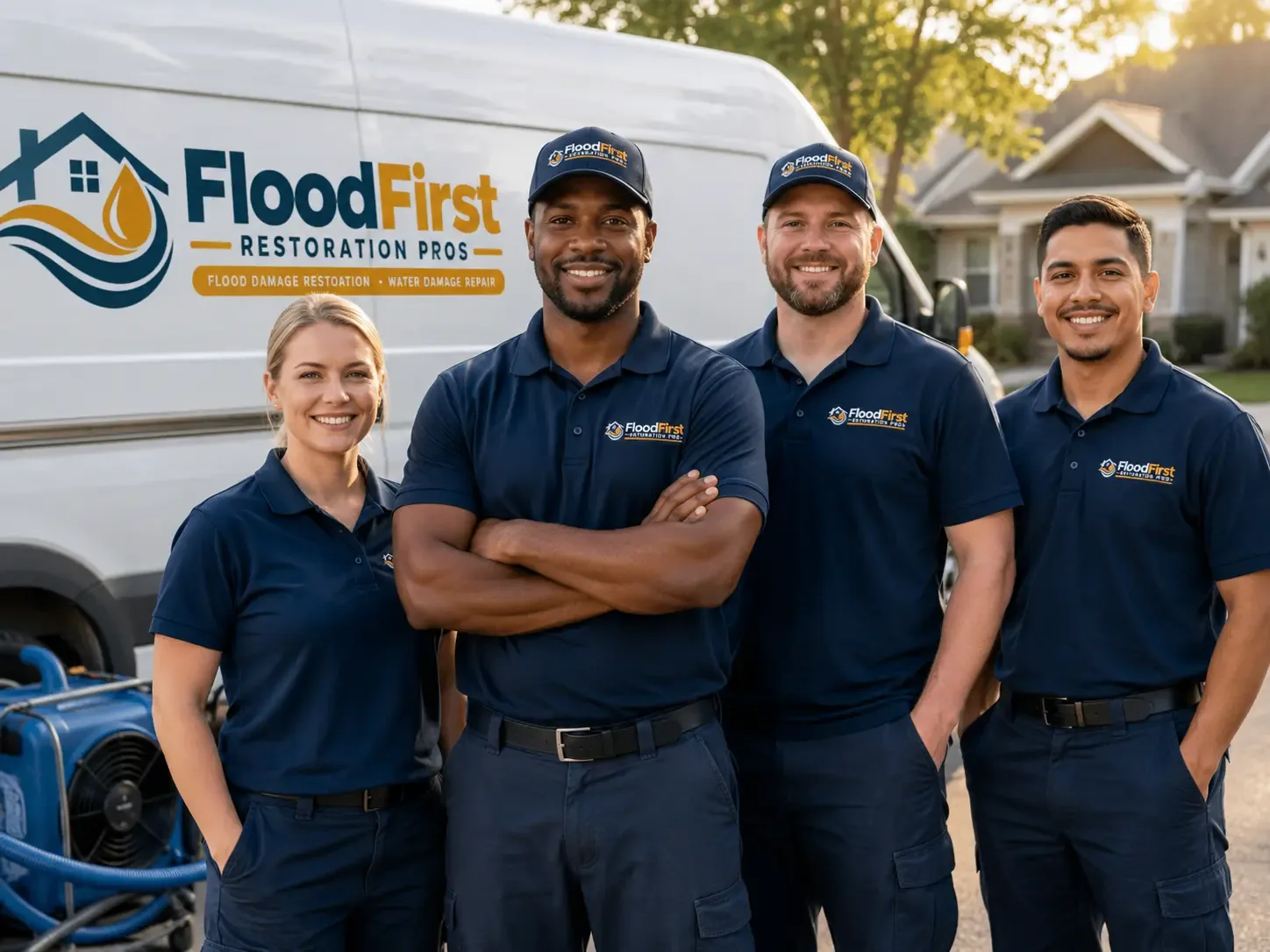 Flood Damage Restoration company in Crofton, MD