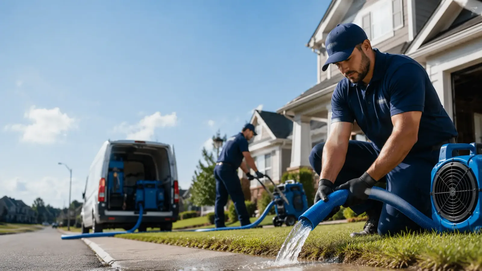 Flood Damage Restoration in Crofton, MD